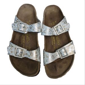 Birkenstock Papillio Metallic Sandals 36
